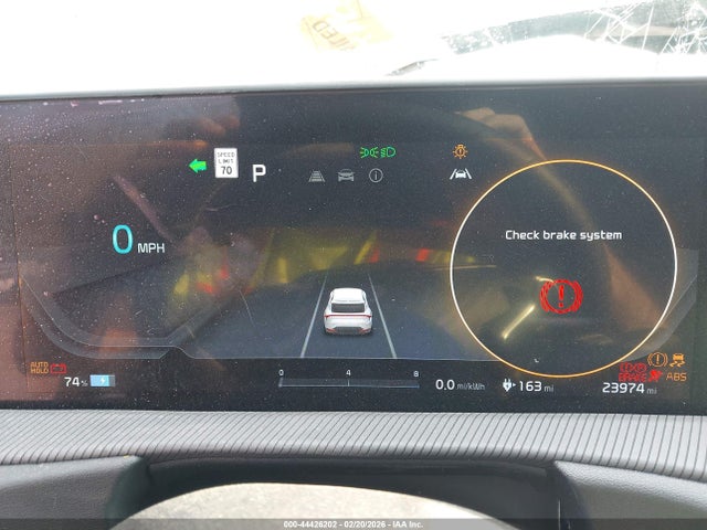 44426202 :رقم المزاد ، KNDC4DLC0R5168753 vin ، 2024 Kia Ev6 Gt-line مزاد بيع