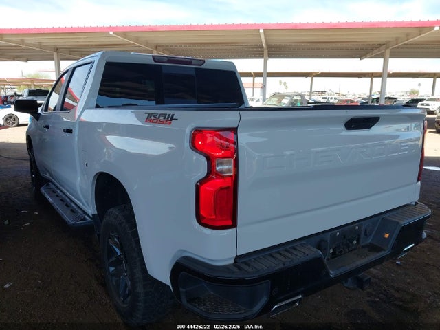3GCPYFED5LG125985 Chevrolet Silverado 1500 4wd Short Bed Lt Trail Boss