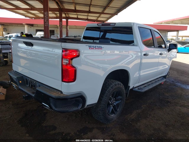 3GCPYFED5LG125985 Chevrolet Silverado 1500 4wd Short Bed Lt Trail Boss