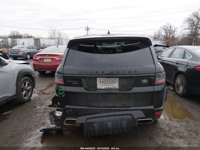 SALWR2SE8NA221019 Land Rover Range Rover Sport Hse Dynamic