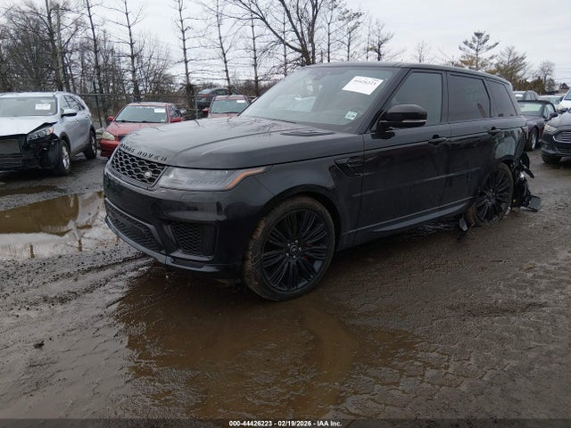 SALWR2SE8NA221019 Land Rover Range Rover Sport Hse Dynamic