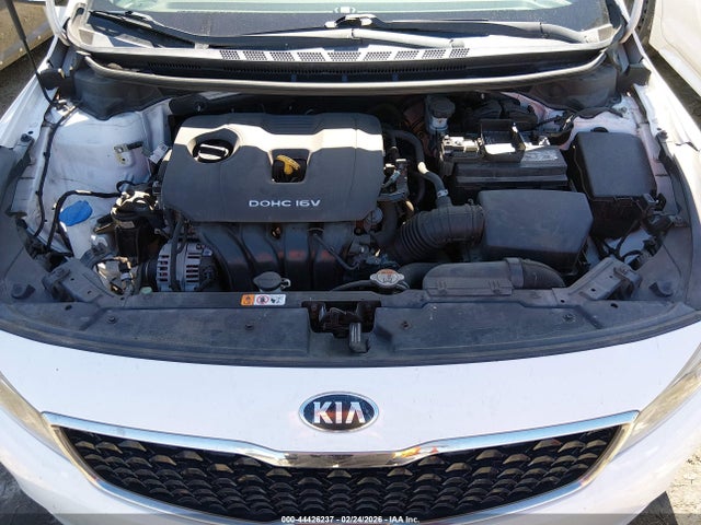 3KPFL4A7XHE121318 KIA FORTE S