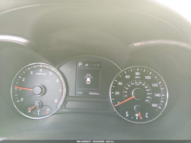 3KPFL4A7XHE121318 KIA FORTE S