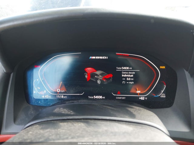 Aukcja sprzedaży 2019 Bmw M850i Xdrive, vin: WBABC4C57KBU96370, numer aukcji: 44426238