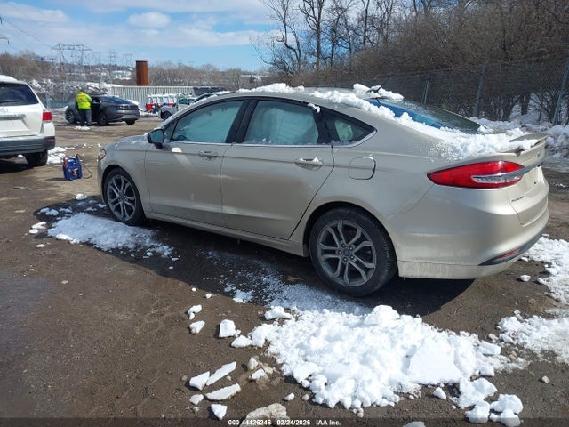 3FA6P0G76HR249557 Ford FUSION S