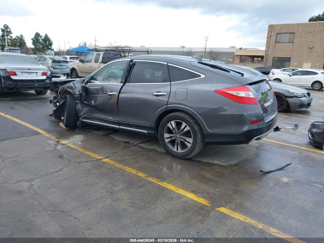 5J6TF1H58FL001965 Honda Crosstour Ex-l V6