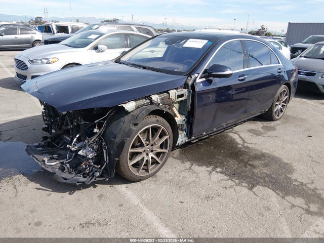 2018 MERCEDES-BENZ S 560 WDDUG8DB2JA380743 Photo 1