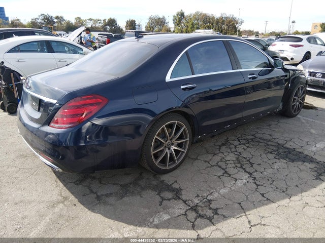 2018 MERCEDES-BENZ S 560 WDDUG8DB2JA380743 Photo 3