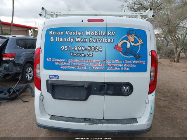 Aukcja sprzedaży 2017 Ram Promaster City Tradesman Slt, vin: ZFBERFBB7H6E30359, numer aukcji: 44426253