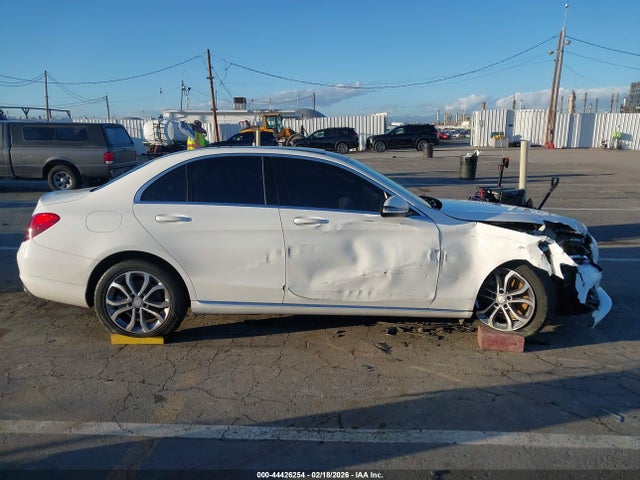 55SWF4JBXGU132399 Mercedes-Benz C 300