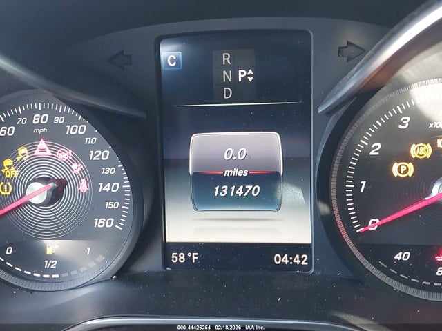 55SWF4JBXGU132399 Mercedes-Benz C 300