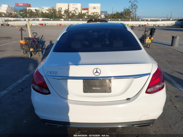 55SWF4JBXGU132399 Mercedes-Benz C 300