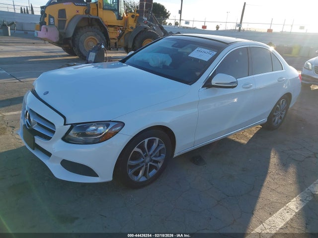 55SWF4JBXGU132399 Mercedes-Benz C 300