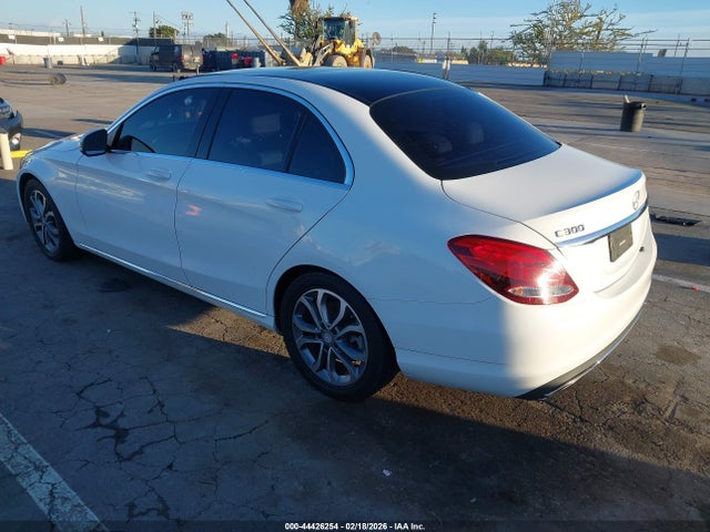 55SWF4JBXGU132399 Mercedes-Benz C 300