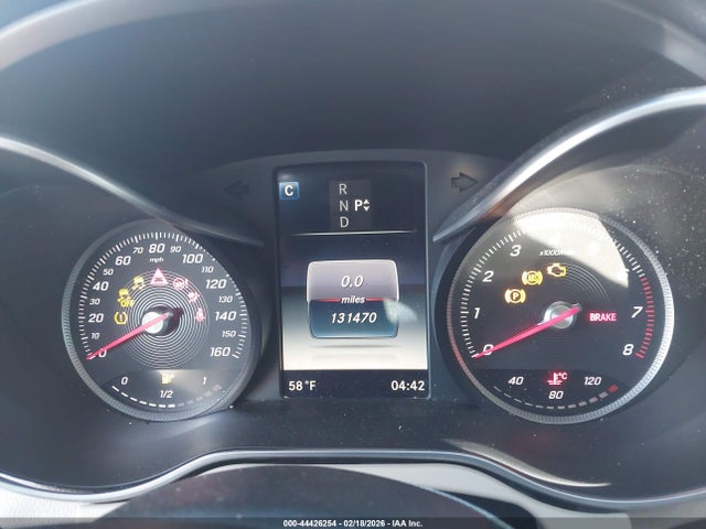 55SWF4JBXGU132399 Mercedes-Benz C 300