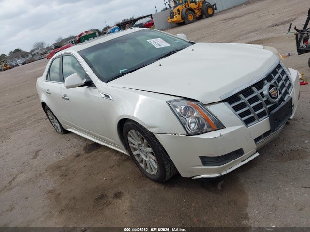 2013 CADILLAC CTS 1G6DE5E58D0161855