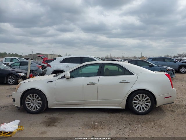 Продаж на аукціоні авто 2013 Cadillac Cts Luxury, vin: 1G6DE5E58D0161855, номер лоту: 44426262