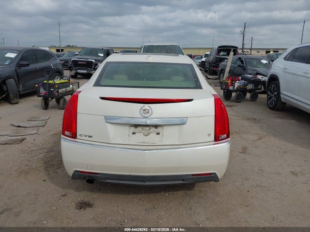 Продаж на аукціоні авто 2013 Cadillac Cts Luxury, vin: 1G6DE5E58D0161855, номер лоту: 44426262