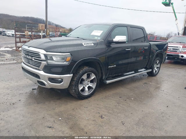 44426267 :رقم المزاد ، 1C6SRFJT5NN300547 vin ، 2022 Ram 1500 Laramie  4x4 5'7 Box مزاد بيع
