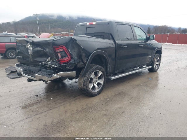 44426267 :رقم المزاد ، 1C6SRFJT5NN300547 vin ، 2022 Ram 1500 Laramie  4x4 5'7 Box مزاد بيع