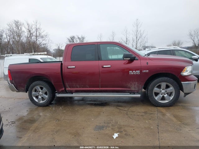 Продаж на аукціоні авто 2016 Ram 1500 Big Horn, vin: 3C6RR7LT8GG332020, номер лоту: 44426271