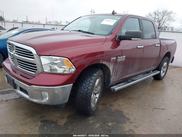 Продаж на аукціоні авто 2016 Ram 1500 Big Horn, vin: 3C6RR7LT8GG332020, номер лоту: 44426271