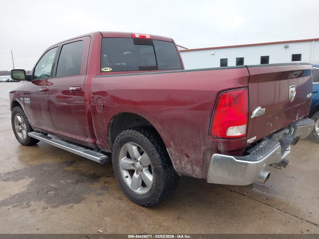 Продаж на аукціоні авто 2016 Ram 1500 Big Horn, vin: 3C6RR7LT8GG332020, номер лоту: 44426271