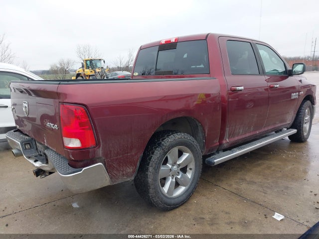 Продаж на аукціоні авто 2016 Ram 1500 Big Horn, vin: 3C6RR7LT8GG332020, номер лоту: 44426271