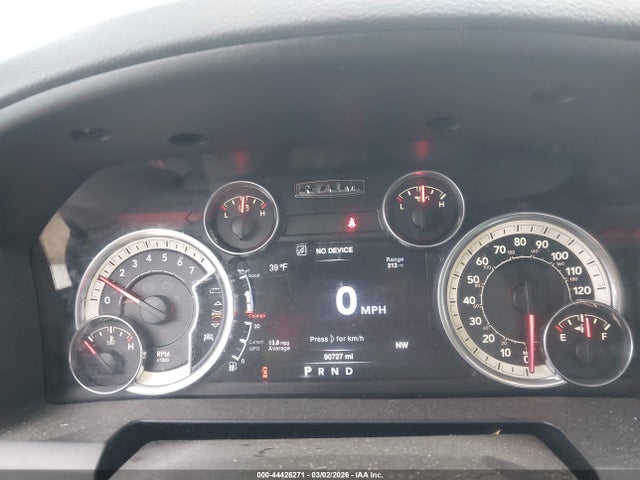 Продаж на аукціоні авто 2016 Ram 1500 Big Horn, vin: 3C6RR7LT8GG332020, номер лоту: 44426271
