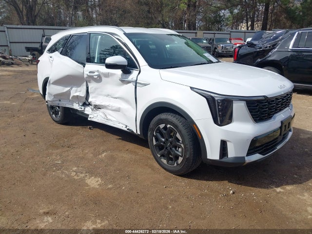 2025 KIA SORENTO 5XYRL4JC1SG391820