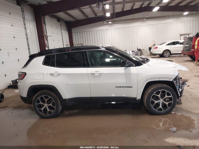 2024 Jeep Compass Limited 4x4 მანქანა იყიდება აუქციონზე, vin: 3C4NJDCN6RT151958, აუქციონის ნომერი: 44426273
