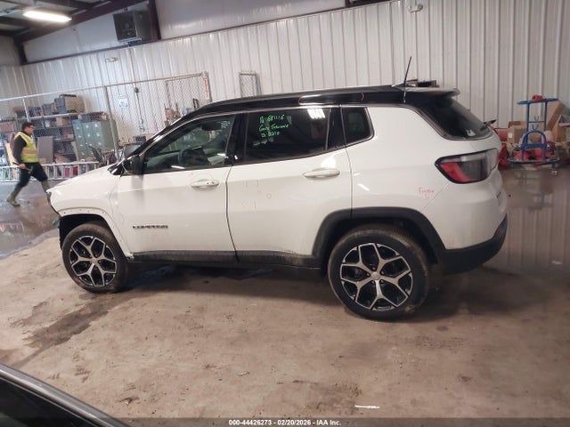 2024 Jeep Compass Limited 4x4 მანქანა იყიდება აუქციონზე, vin: 3C4NJDCN6RT151958, აუქციონის ნომერი: 44426273
