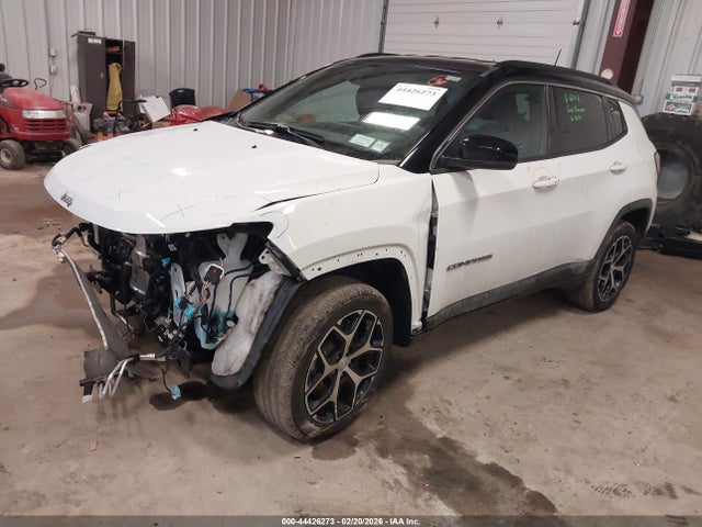 2024 Jeep Compass Limited 4x4 მანქანა იყიდება აუქციონზე, vin: 3C4NJDCN6RT151958, აუქციონის ნომერი: 44426273