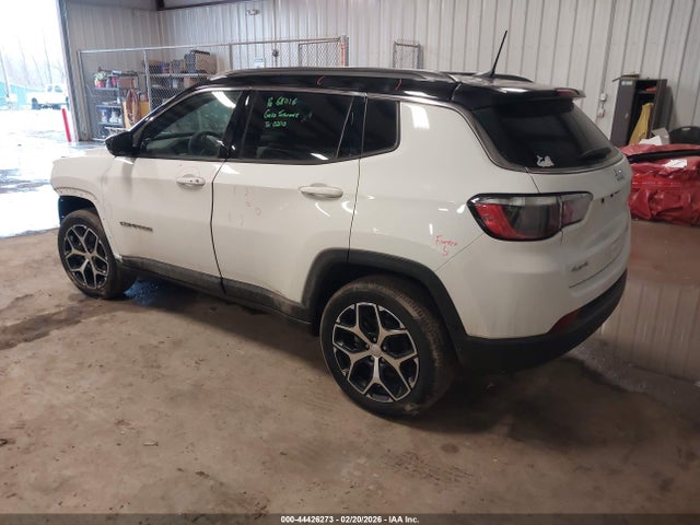 2024 Jeep Compass Limited 4x4 მანქანა იყიდება აუქციონზე, vin: 3C4NJDCN6RT151958, აუქციონის ნომერი: 44426273