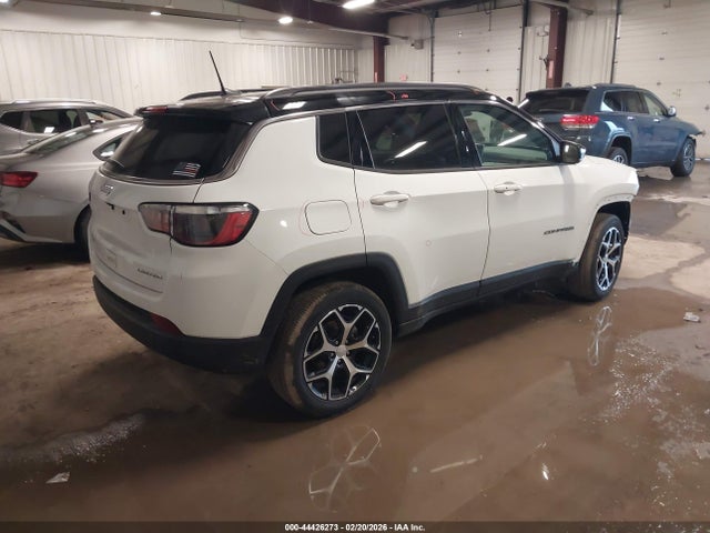 2024 Jeep Compass Limited 4x4 მანქანა იყიდება აუქციონზე, vin: 3C4NJDCN6RT151958, აუქციონის ნომერი: 44426273
