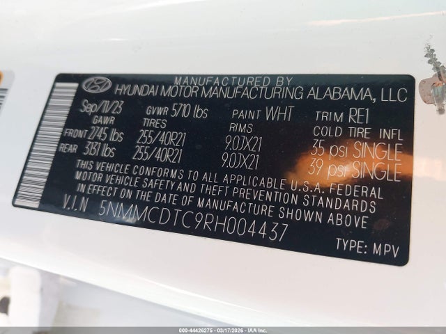 2024 GENESIS GV70 5NMMCDTC9RH004437 Photo 8