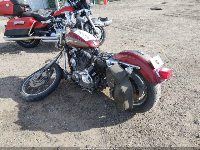 2009 HARLEY-DAVIDSON XL1200 1HD1CT3169K429418 Photo 2