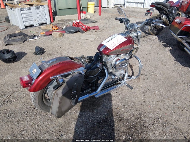 2009 HARLEY-DAVIDSON XL1200 1HD1CT3169K429418 Photo 3