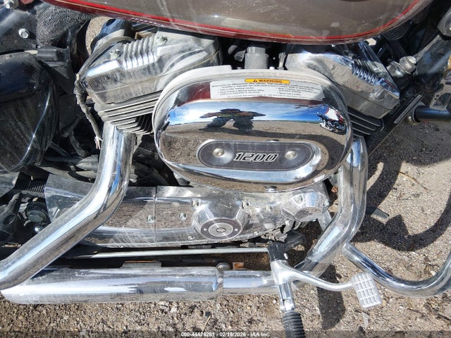2009 HARLEY-DAVIDSON XL1200 1HD1CT3169K429418 Photo 7