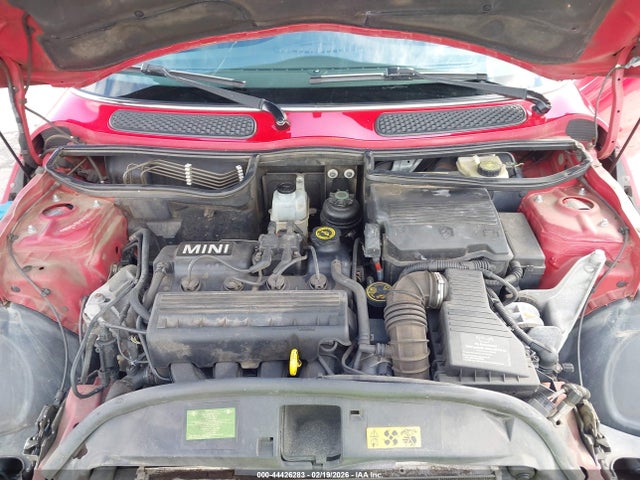 2005 MINI COOPER WMWRC33475TC56480 Photo 9