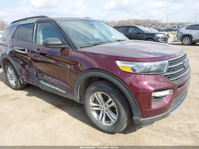 2022 FORD EXPLORER 1FMSK8DH5NGA68676