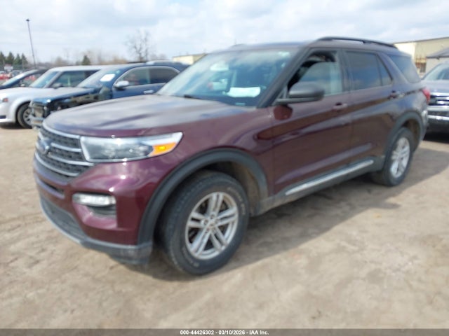 2022 FORD EXPLORER 1FMSK8DH5NGA68676 Photo 1