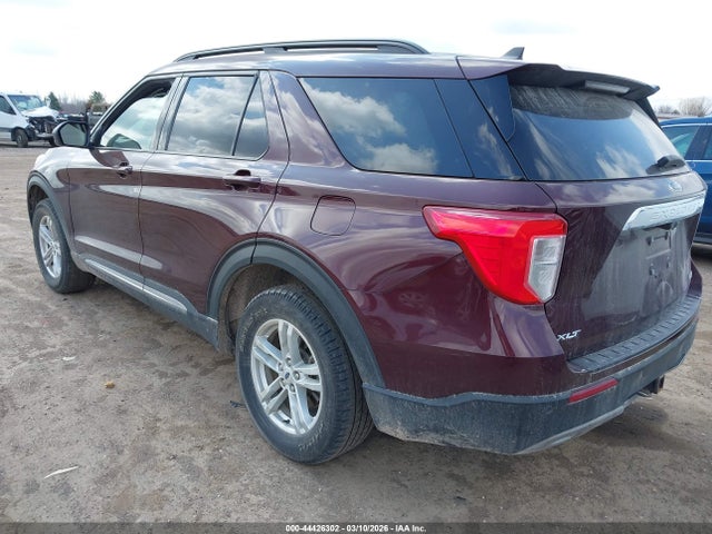 2022 FORD EXPLORER 1FMSK8DH5NGA68676 Photo 2