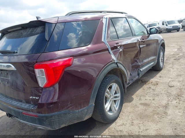 2022 FORD EXPLORER 1FMSK8DH5NGA68676 Photo 3