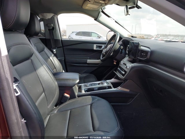 2022 FORD EXPLORER 1FMSK8DH5NGA68676 Photo 4