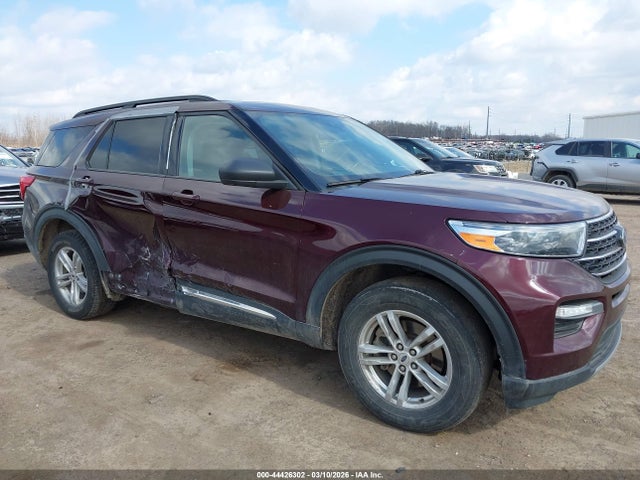2022 FORD EXPLORER 1FMSK8DH5NGA68676 Photo 5