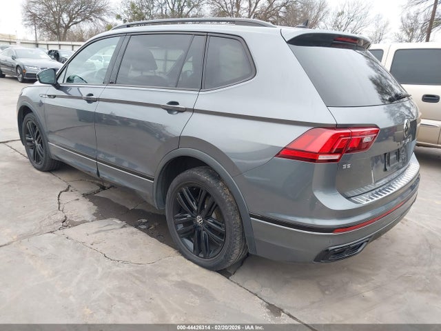 44426314 :رقم المزاد ، 3VVCB7AX5NM076461 vin ، 2022 Volkswagen Tiguan 2.0t Se R-line Black مزاد بيع