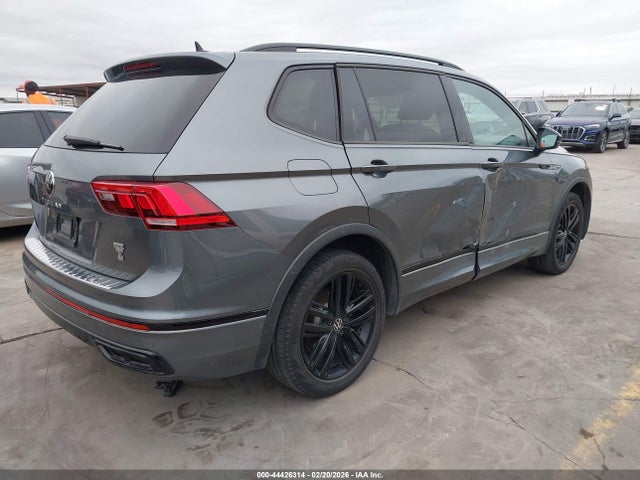 44426314 :رقم المزاد ، 3VVCB7AX5NM076461 vin ، 2022 Volkswagen Tiguan 2.0t Se R-line Black مزاد بيع