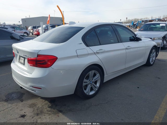 2016 BMW 330E WBA8E1C52GK479776 Photo 3