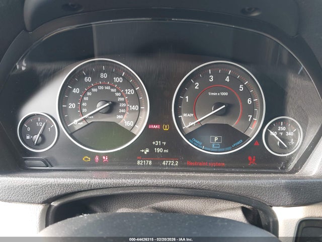 2016 BMW 330E WBA8E1C52GK479776 Photo 6